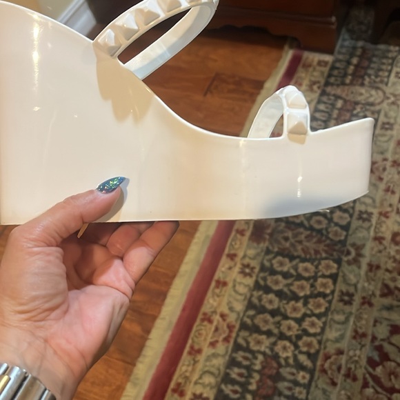 Carmen Sol jelly wedges - Picture 4 of 6